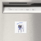 Pug Zeiler Magneet (Insitu (Vaatwasser))