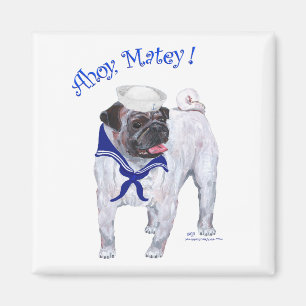 Pug Zeiler Magneet
