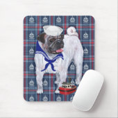 Pug Zeiler Muismat (Met muis)