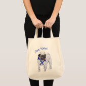 Pug Zeiler Tote Bag (Voorkant (product))