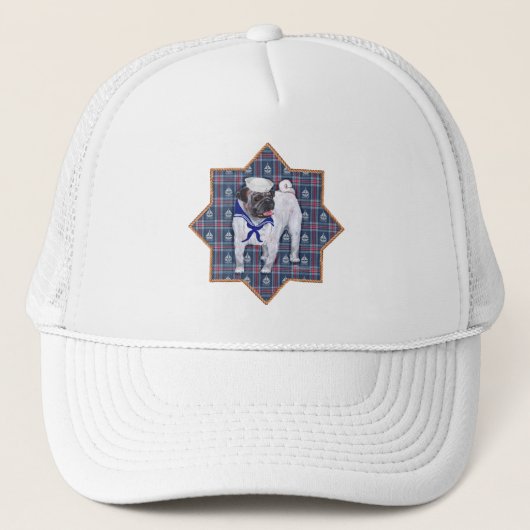 Pug Zeiler Trucker Pet (Voorkant)