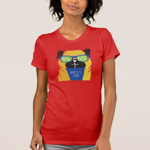 Pugapalooza Asbury Park 2019 Short Sleeve T-shirt