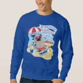 Pugapalooza Asbury Park 2023 Sweatshirt masculin (Devant)