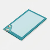 Pugasaurus is "Gedaan" Post-it® Notes (Schuin)