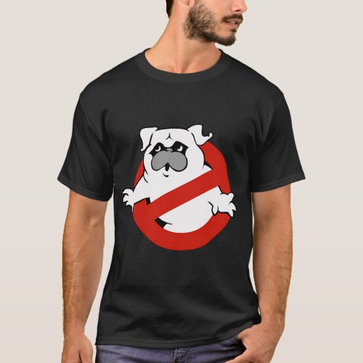 Pugbusters T-shirt (Voorkant)