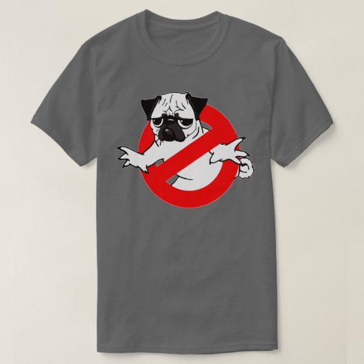 Pugbusters T-shirt (Design voorkant)