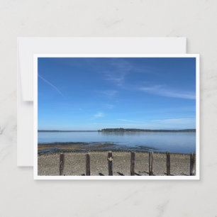 Puget Sound Briefkaart