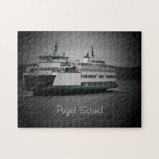 Puget Sound Ferry Legpuzzel