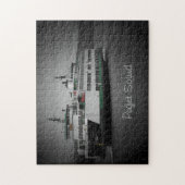 Puget Sound Ferry Legpuzzel (Verticaal)