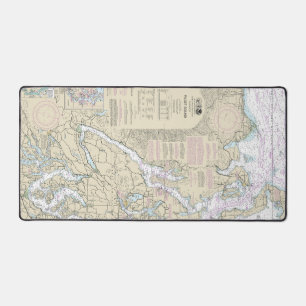 Puget Sound Graphique nautique 18440