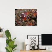 Puget Sound King Crab Poster (Thuiskantoor)