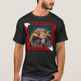 Puget Sound King Crab - shirten T-shirt