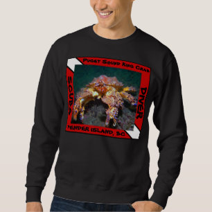 Puget Sound King Crab - shirten Trui