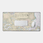 Puget Sound Nautische Grafiek 18440 Bureaumat (Keyboard & Muis)