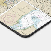 Puget Sound Partie sud Graphique nautique 18448 (Coin)