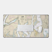 Puget Sound Partie sud Graphique nautique 18448 (Clavier et souris)