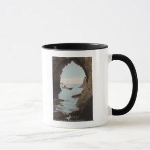 Puget Sound, WA - Grot in bedrog Mok