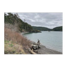 Puget Sound Washington Coast Art acrylique