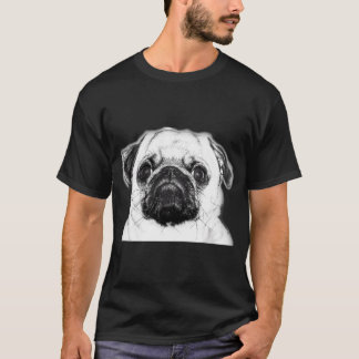 Puggengezicht T-shirt