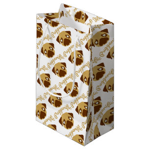 Puggerific Pug Pun Klein Cadeauzakje