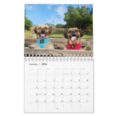 PUGGLE - 2020 CALENDAR KALENDER (Jan 2026)