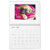 Puggle ! Calendrier 2013 (Mar 2026)