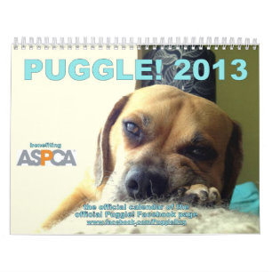 Puggle ! Calendrier 2013