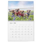 Puggle Calendrier 2022 (Mar 2026)