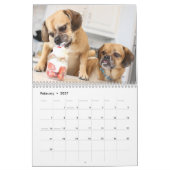 Puggle Calendrier 2022 (Feb 2027)