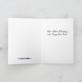 Puggle - carte de Noël (Intérieur)