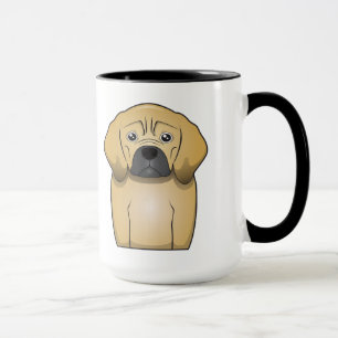 Puggle Cartoon Mok