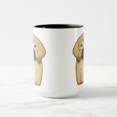 Puggle Cartoon Mok (Midden)