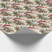 Puggle Christmas Wrapping Paper Cadeaupapier (Hoek)