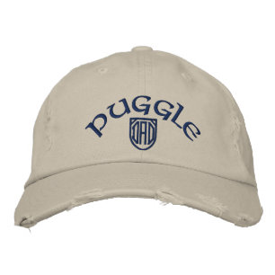 Puggle, DAD Geborduurde Pet