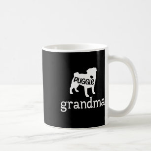 Puggle Dog Oma Lover Cadeaus voor Vrouwen Schattig Koffiemok