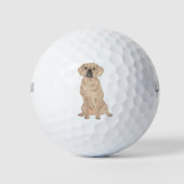 puggle golfballen (Voorkant)