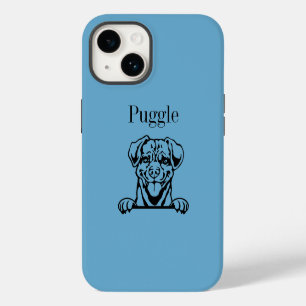 puggle hond iPhone 14 hoesje