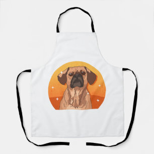 Puggle-hondeneigenaar Puggles-liefhebber Kopie Schort