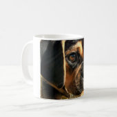 puggle koffiemok (Voorkant links)