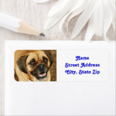 Puggle-labels Etiket (Insitu)