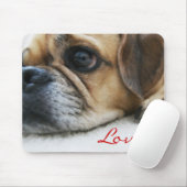 Puggle Love Mousepad Muismat (Met muis)