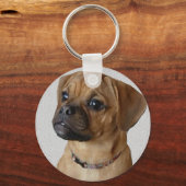 Puggle Lovers Gifts Sleutelhanger (Voorkant)