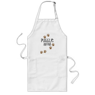 Puggle mama lang schort
