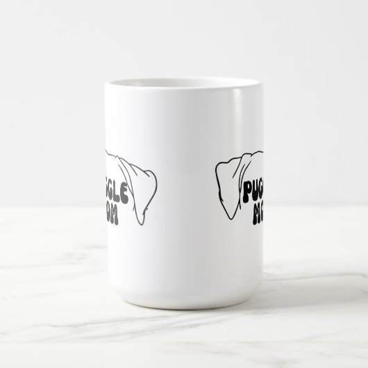 Puggle Maman Café Mug (Centre)