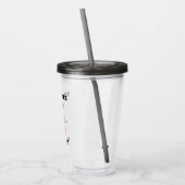 Puggle Mic Drop Acryl Drinkbeker (Links)