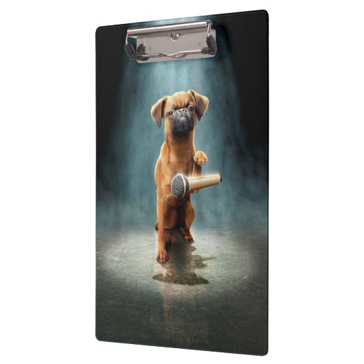 Puggle Mic Drop Klembord (Links)