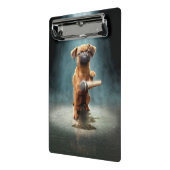 Puggle Mic Drop Mini Klembord (Angled2)