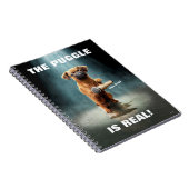 Puggle Mic Drop Notitieboek (Rechterzijde)