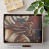 Puggle Poker Party Decoupage Papier (Geschenk)