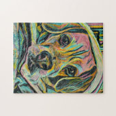 Puggle Puzzle Legpuzzel (Horizontaal)